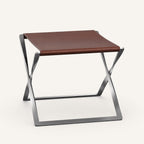Poul Kjærholm PK91 Reproduction Folding Stool