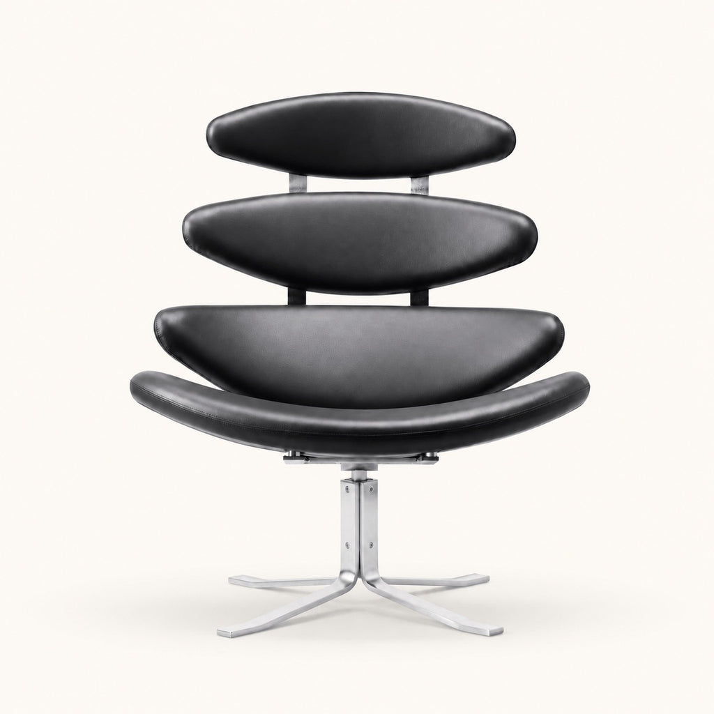 Poul M. Volther Corona Reproduction Lounge Chair