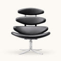 Poul M. Volther Corona Reproduction Lounge Chair