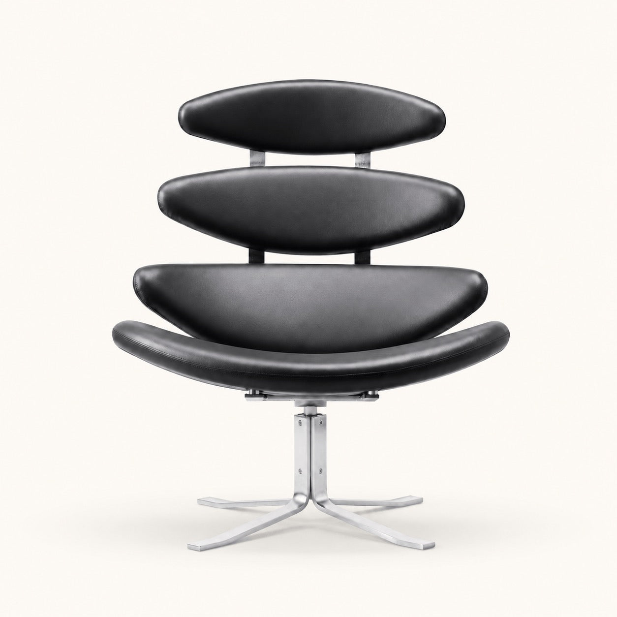 Poul M. Volther Corona Reproduction Lounge Chair