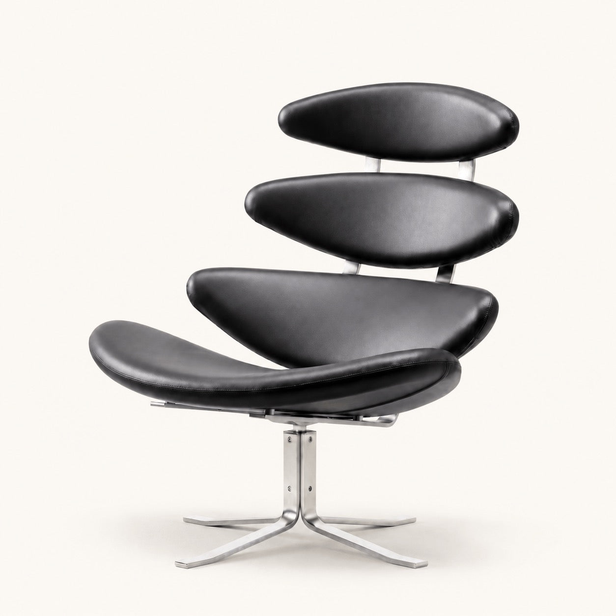 Poul M. Volther Corona Reproduction Lounge Chair