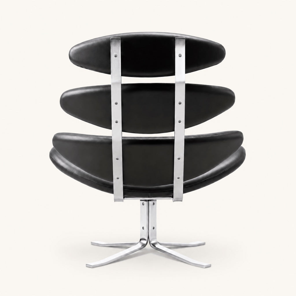 Poul M. Volther Corona Reproduction Lounge Chair