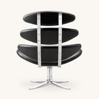 Poul M. Volther Corona Reproduction Lounge Chair