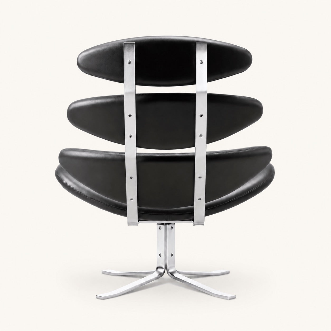 Poul M. Volther Corona Reproduction Lounge Chair