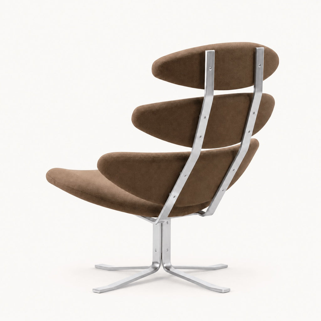 Poul M. Volther Corona Reproduction Lounge Chair