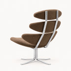 Poul M. Volther Corona Reproduction Lounge Chair