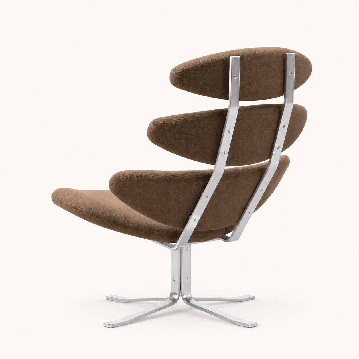 Poul M. Volther Corona Reproduction Lounge Chair