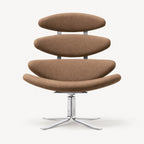 Poul M. Volther Corona Reproduction Lounge Chair