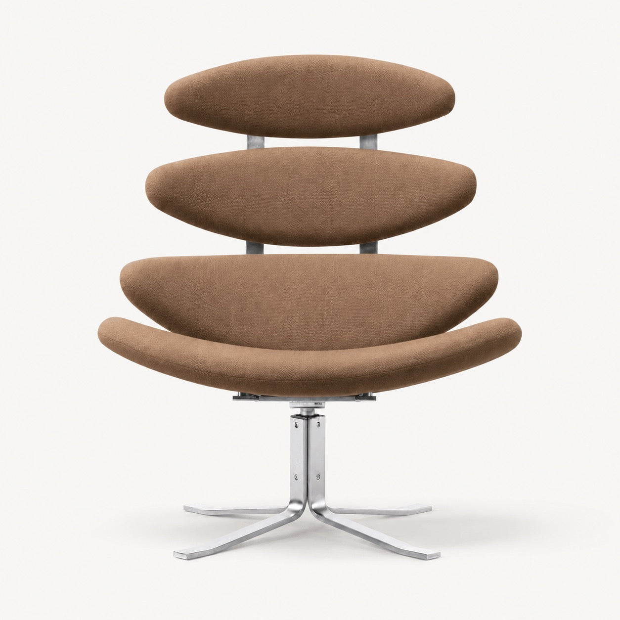 Poul M. Volther Corona Reproduction Lounge Chair