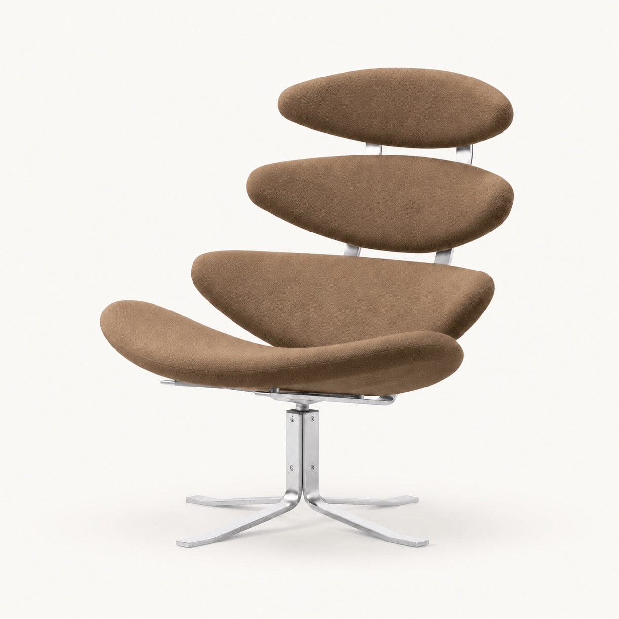Poul M. Volther Corona Reproduction Lounge Chair