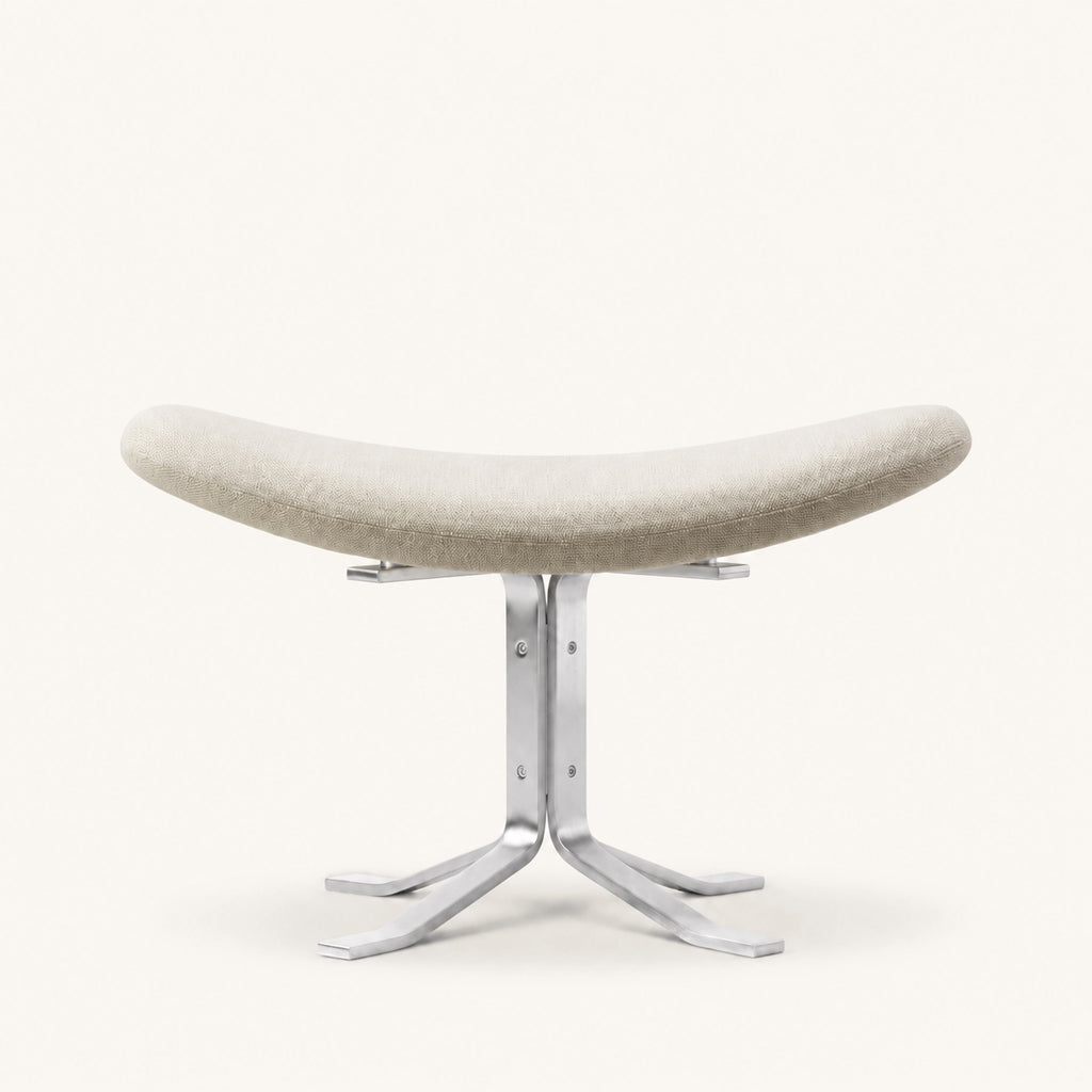 Poul M. Volther Corona Reproduction Ottoman