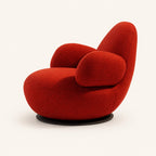 Stefan Borselius Oppo Reproduction Swivel Armchair