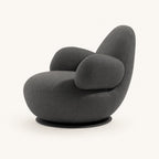 Stefan Borselius Oppo Reproduction Swivel Armchair