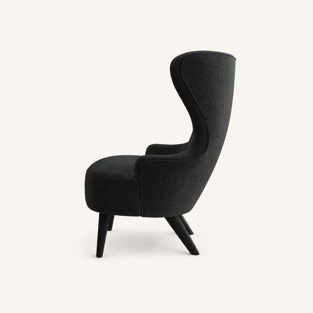Tom Dixon Wingback Micro Reproduction Lounge Chair