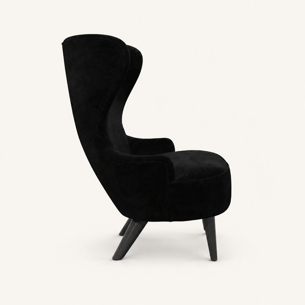 Tom Dixon Wingback Micro Reproduction Lounge Chair