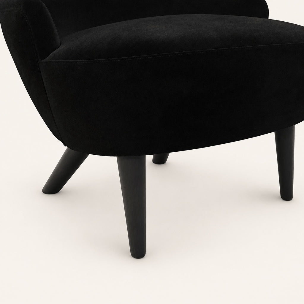 Tom Dixon Wingback Micro Reproduction Lounge Chair