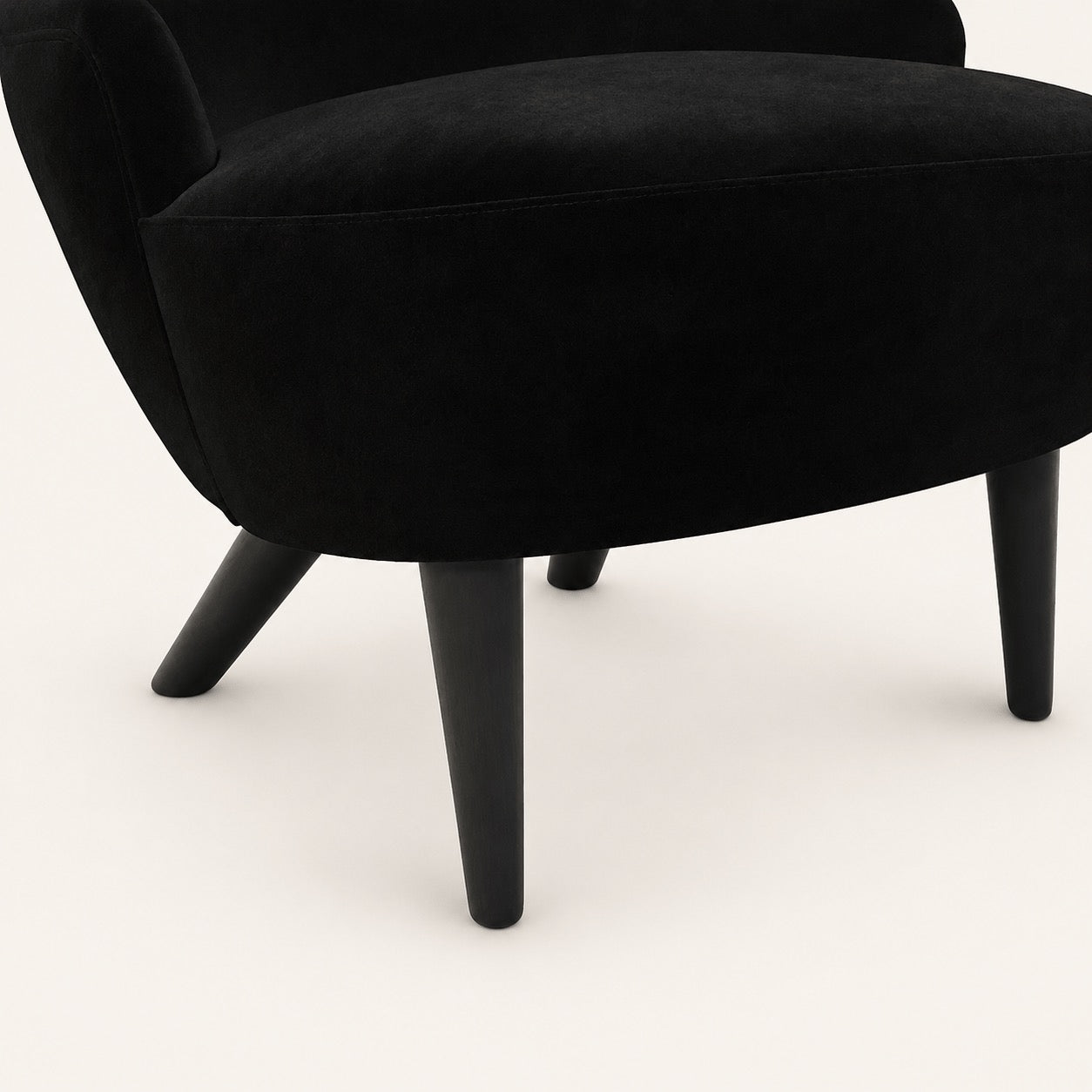 Tom Dixon Wingback Micro Reproduction Lounge Chair