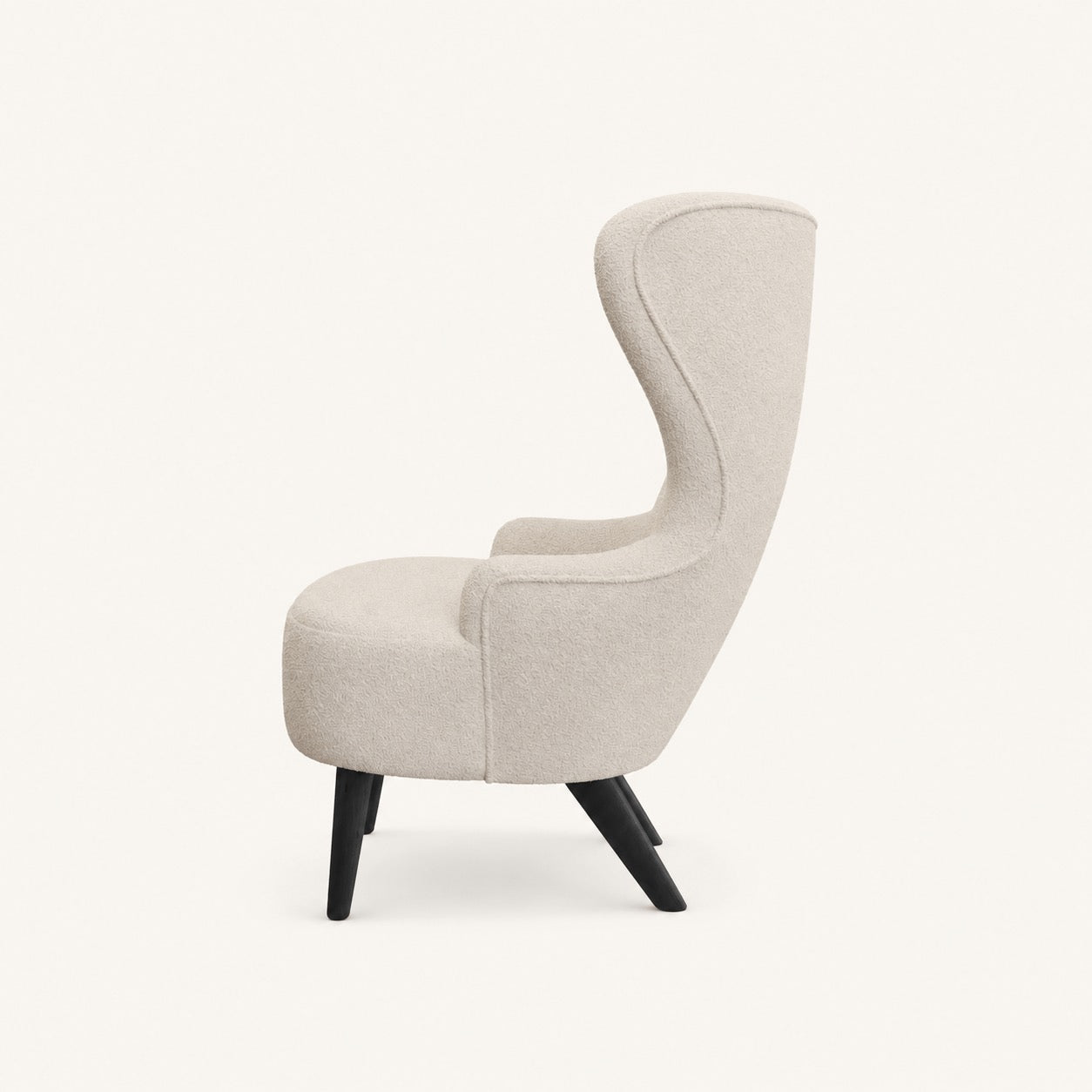 Tom Dixon Wingback Micro Reproduction Lounge Chair