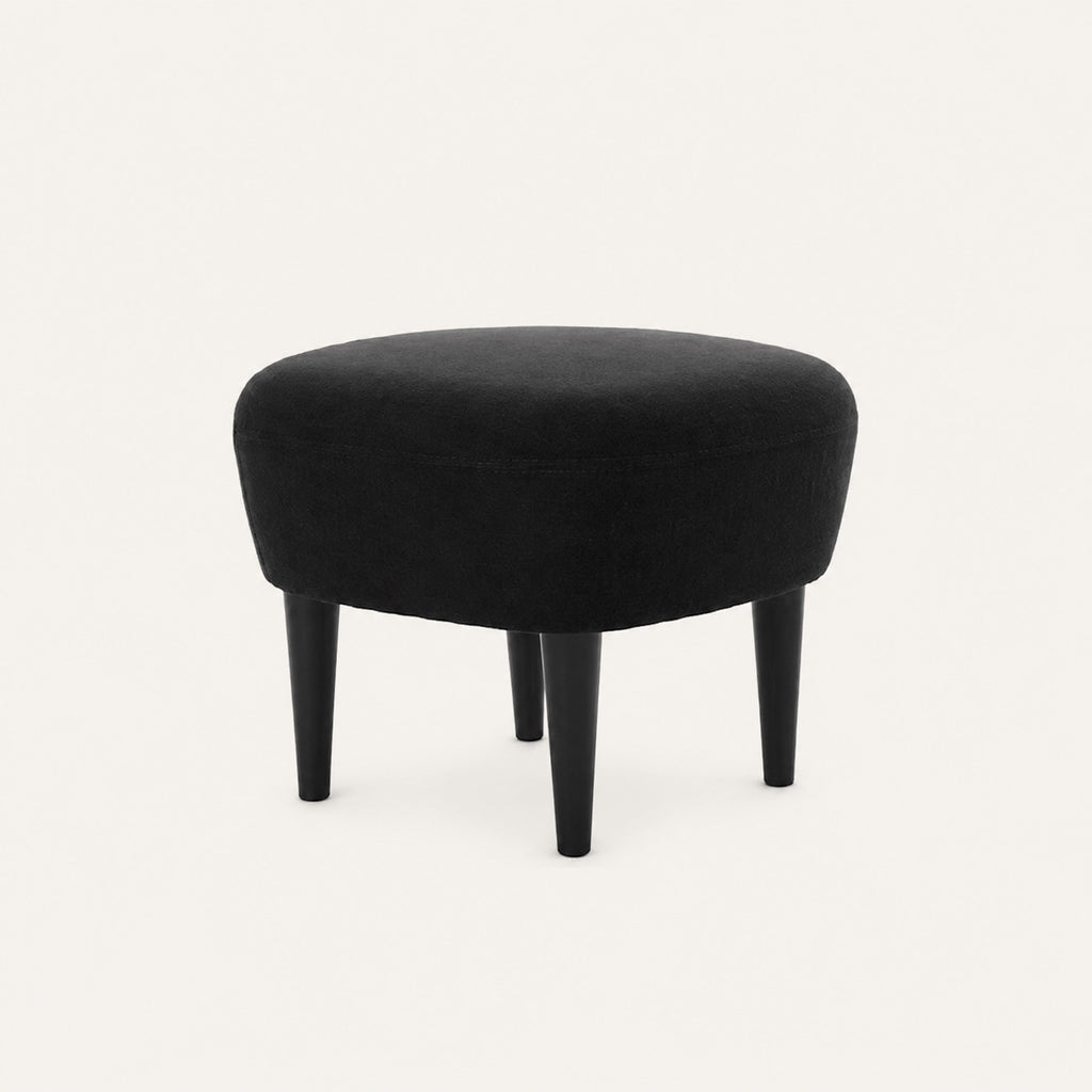 Tom Dixon Reproduction Wingback Footstool