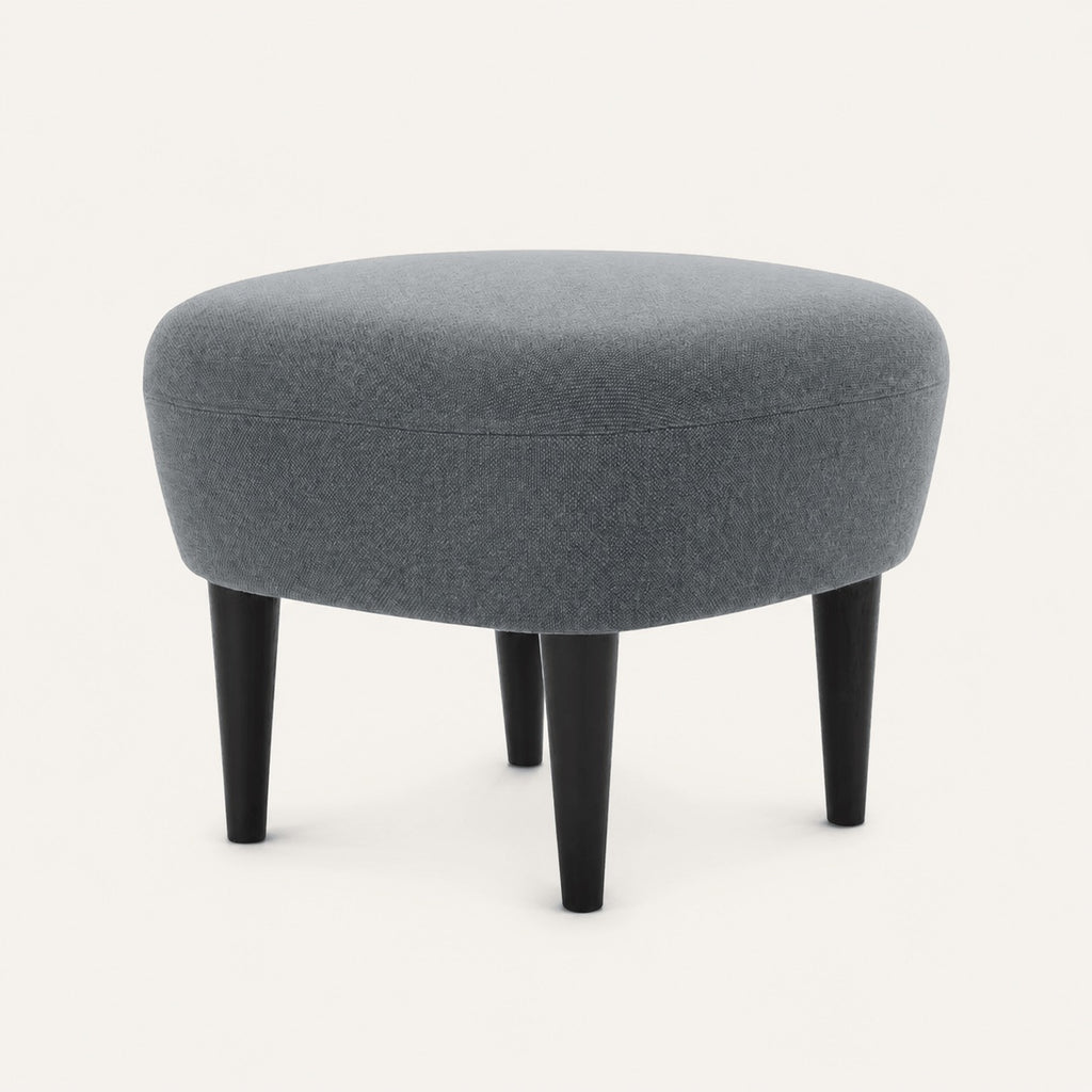 Tom Dixon Reproduction Wingback Footstool