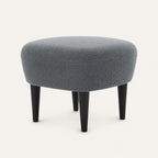 Tom Dixon Reproduction Wingback Footstool
