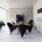 Verner Panton Cone Reproduction Lounge Chair