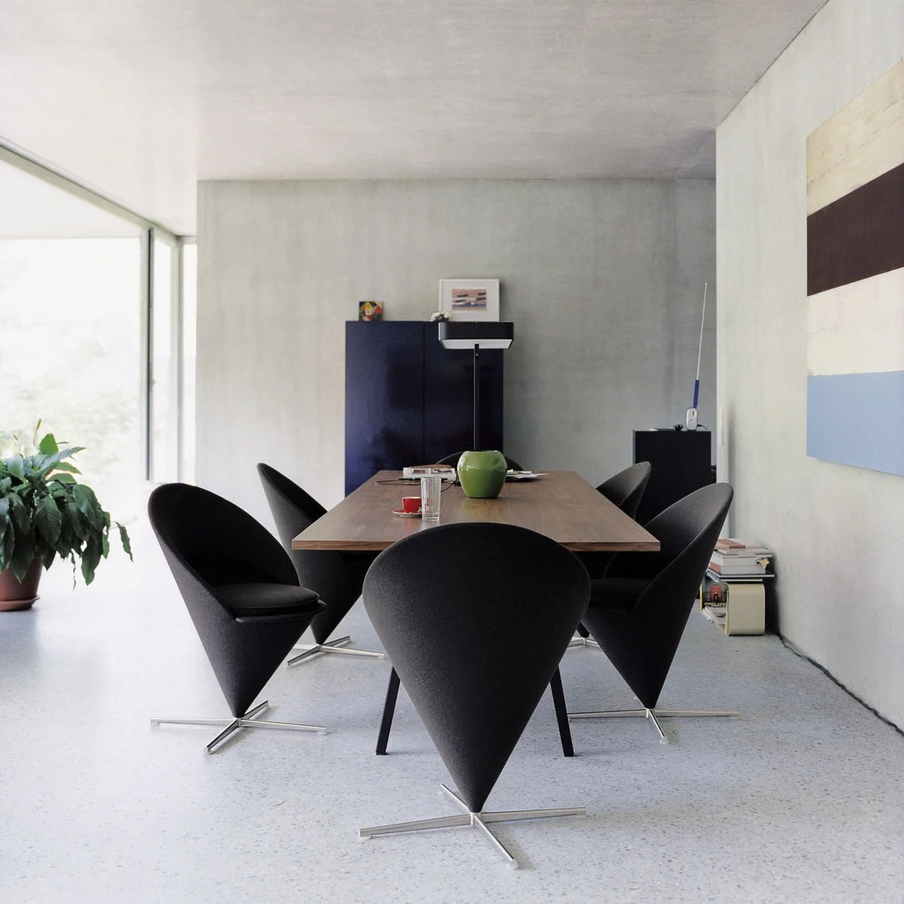Verner Panton Cone Reproduction Lounge Chair