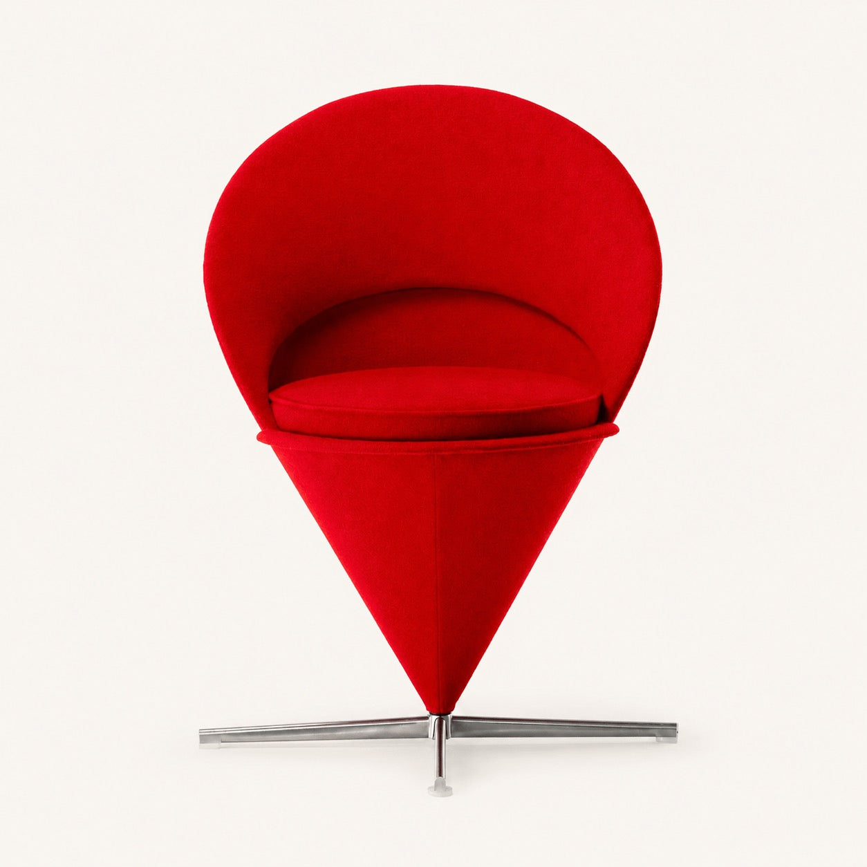Verner Panton Cone Reproduction Lounge Chair
