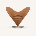 Verner Panton Reproduction Heart Cone Lounge Chair
