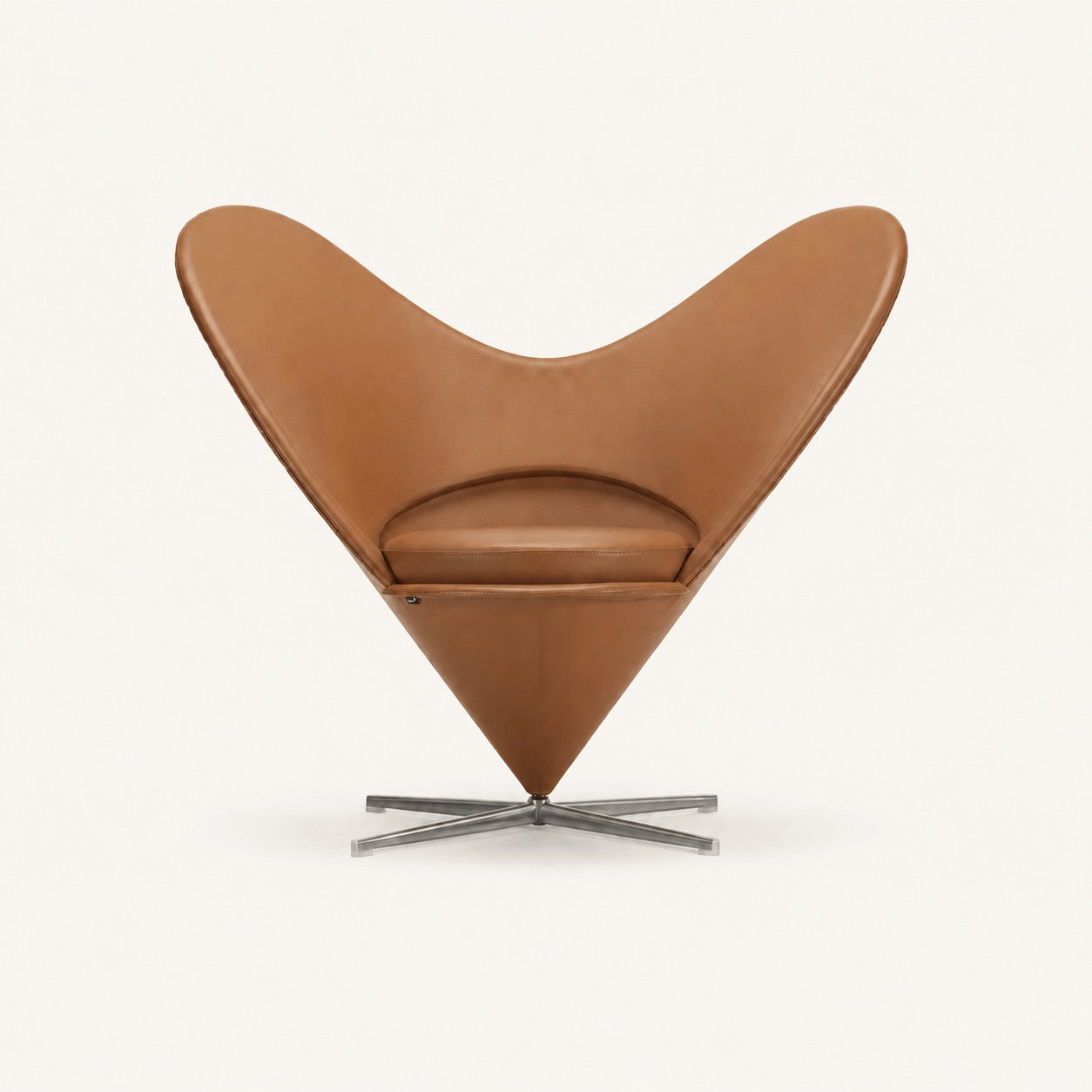 Verner Panton Reproduction Heart Cone Lounge Chair
