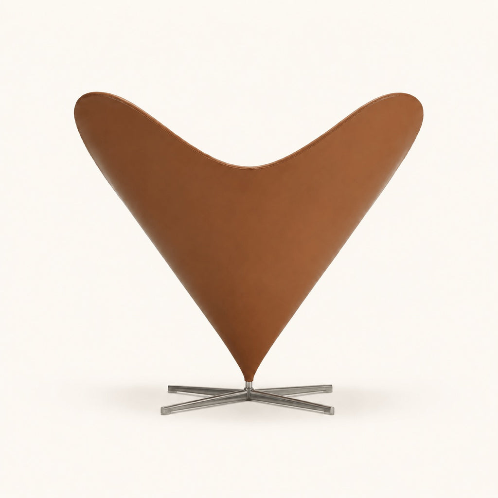 Verner Panton Reproduction Heart Cone Lounge Chair