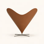 Verner Panton Reproduction Heart Cone Lounge Chair