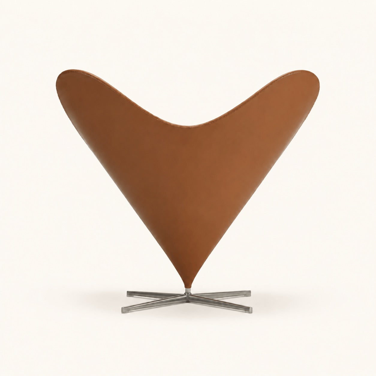 Verner Panton Reproduction Heart Cone Lounge Chair
