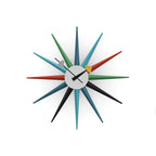 Sunburst Clock