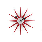 Sunburst Clock