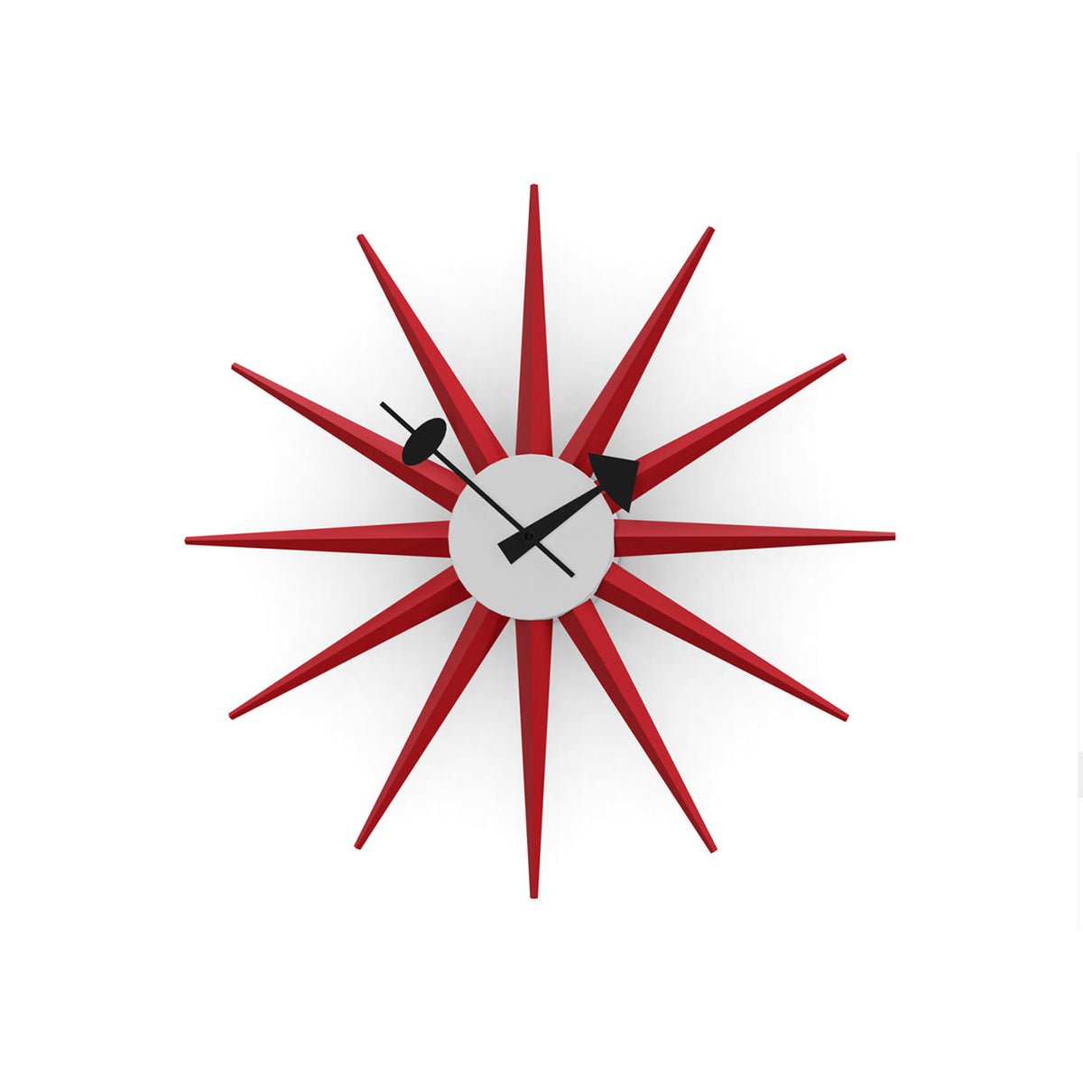 Sunburst Clock