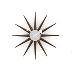 Sunburst Clock