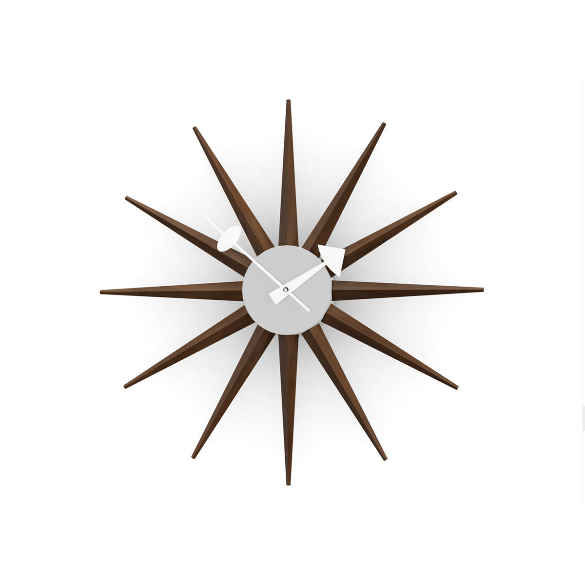 Sunburst Clock