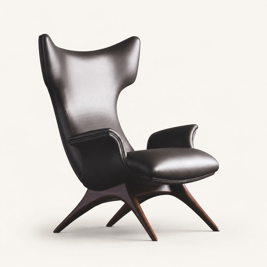 Vladimir Kagan Reproduction Ondine Armchair