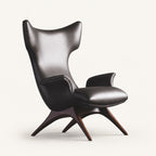 Vladimir Kagan Reproduction Ondine Armchair