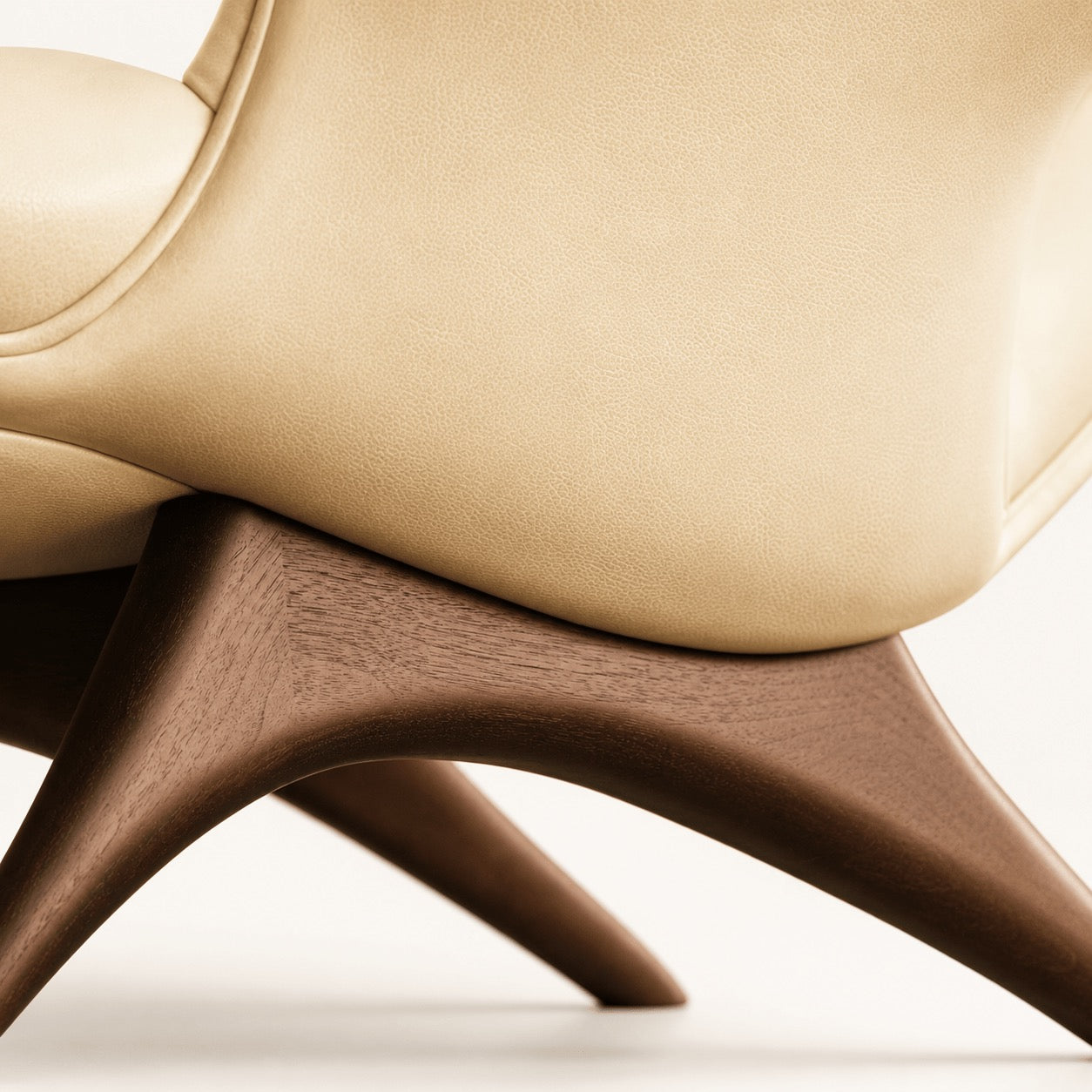 Vladimir Kagan Reproduction Ondine Armchair