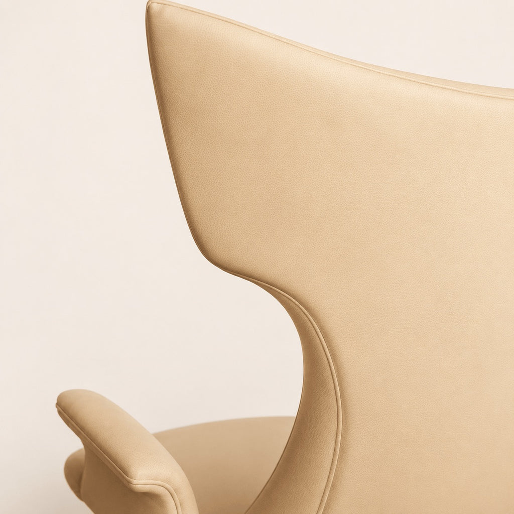 Vladimir Kagan Reproduction Ondine Armchair