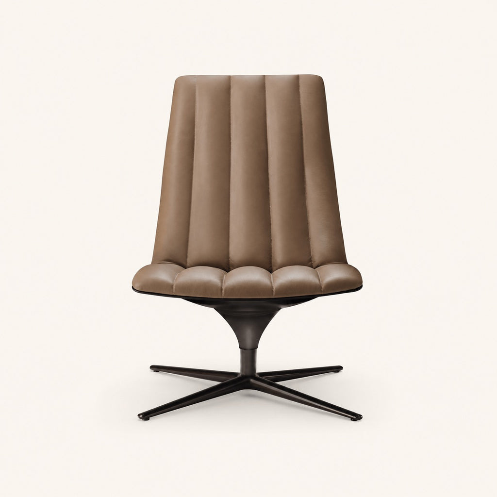 Walter Knoll Healey Reproduction Lounge Armchair