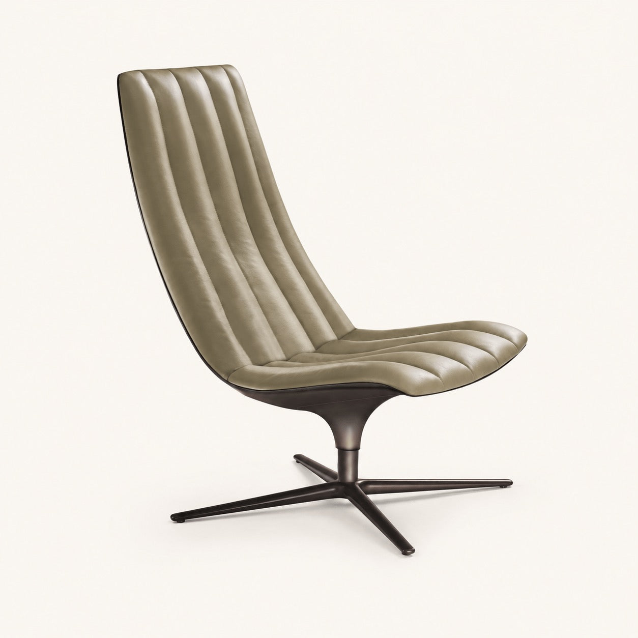 Walter Knoll Healey Reproduction Lounge Armchair