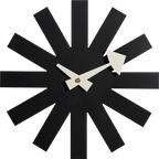 Asterisk Clock