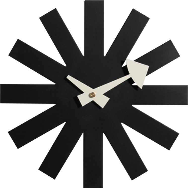 Asterisk Clock