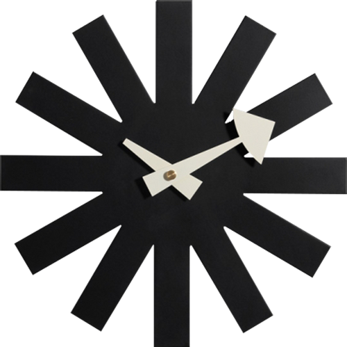 Asterisk Clock