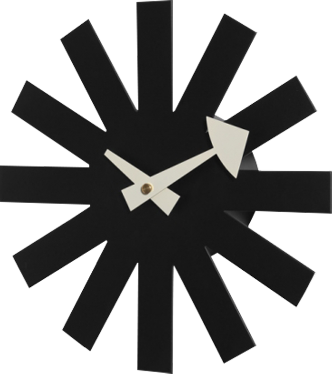 Asterisk Clock