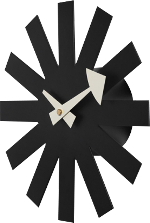 Asterisk Clock