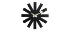 Asterisk Clock